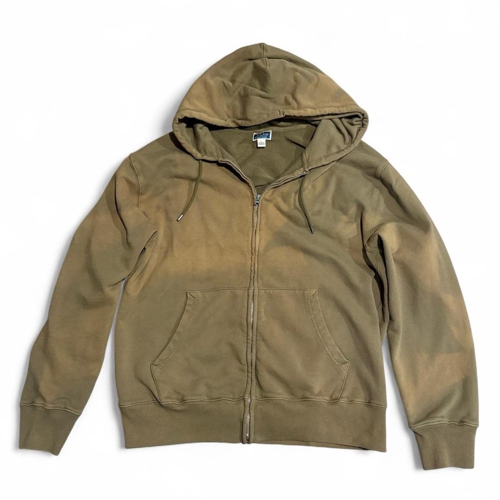 J Crew Knit Goods Overdye Hoodie